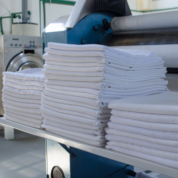 Stacked White Linens 600X600