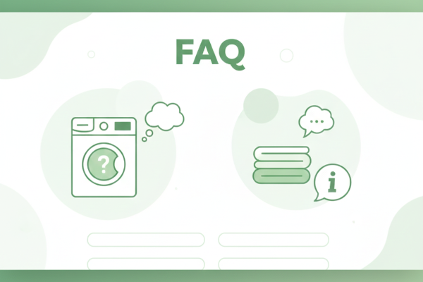 Laundromat FAQ In Green 600X400