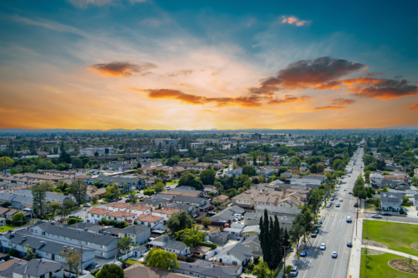 California Suburb 006 600X400